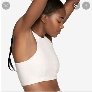 OUTDOOR VOICES ATHENA CROP TOP BRA